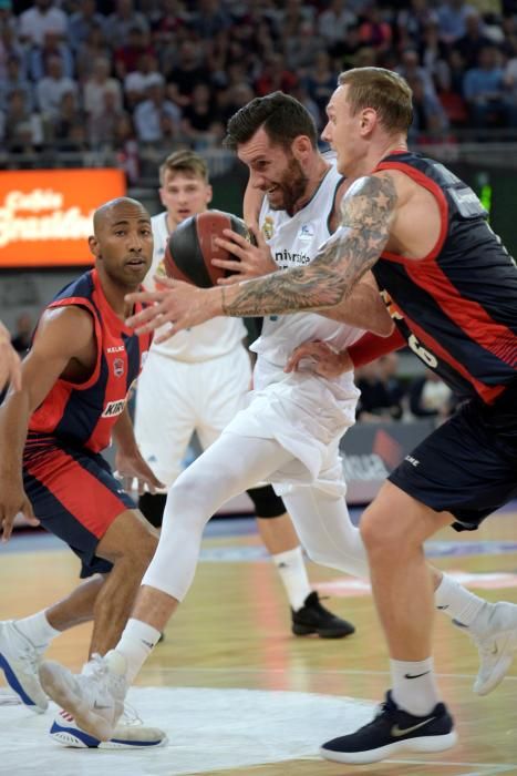 El Real Madrid, campeón de la Liga ACB