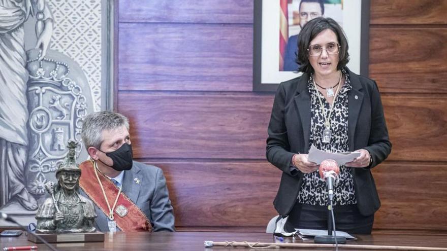 La primera alcaldessa de la història de Solsona compleix 100 dies al càrrec