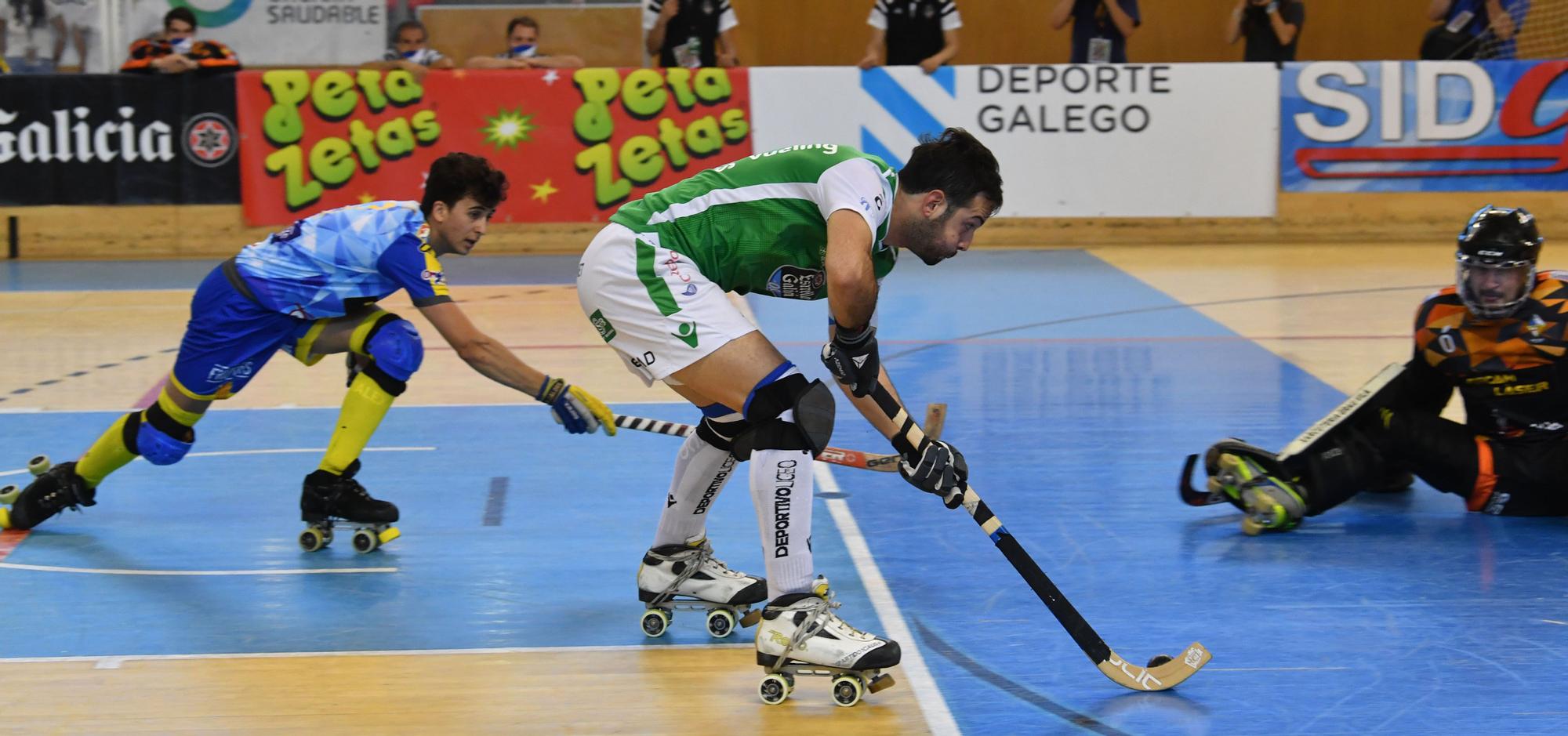 El Liceo le gana 4-1 al Caldes