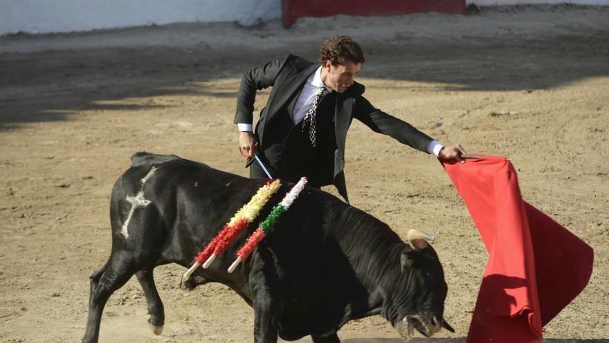 Finito de Córdoba, al natural con su primero.