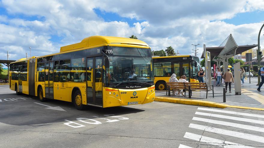 Guaguas Municipales aplica el descuento del 50% en sus bonos desde este jueves