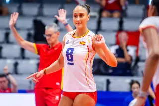 Inés Losada comanda el adiós triunfal de España en Osijek