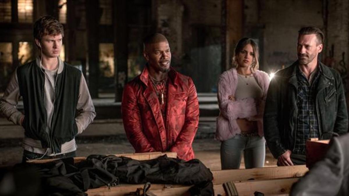 Llega al cine 'Baby Driver', un ballet entre charcos de gasolina