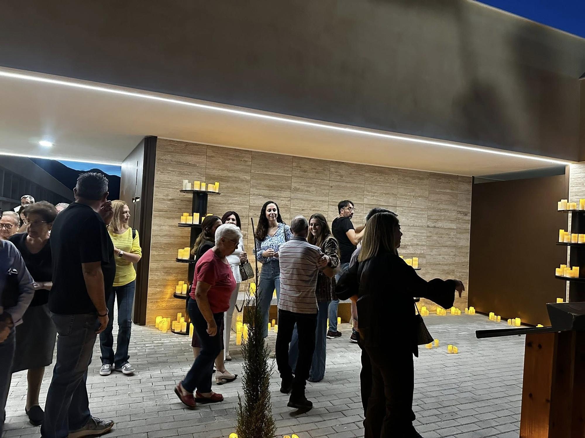 Un singular 'Espacio de la memoria' en el cementerio de Xeraco