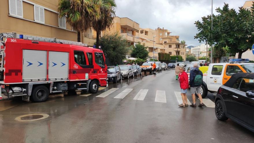 Jornada de lluvias en Mallorca: Susto de los torrentes en el Llevant