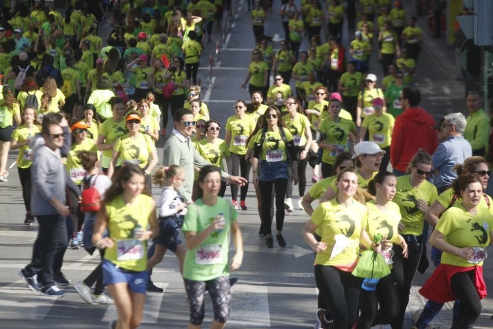 La III Carrera de la Mujer pasa por Gran Vía