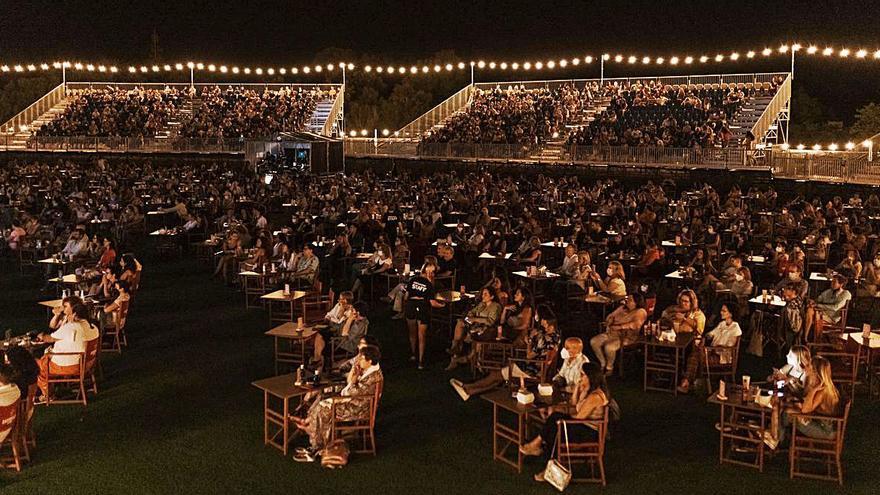 Rozalén ofrece el concierto más multitudinario desde el inicio de la pandemia