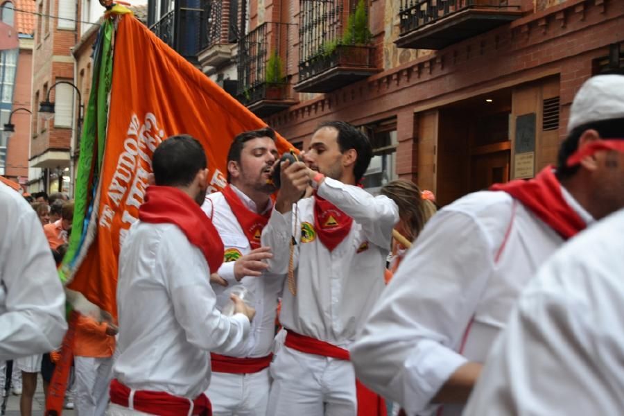 Benavente ya está en fiestas.