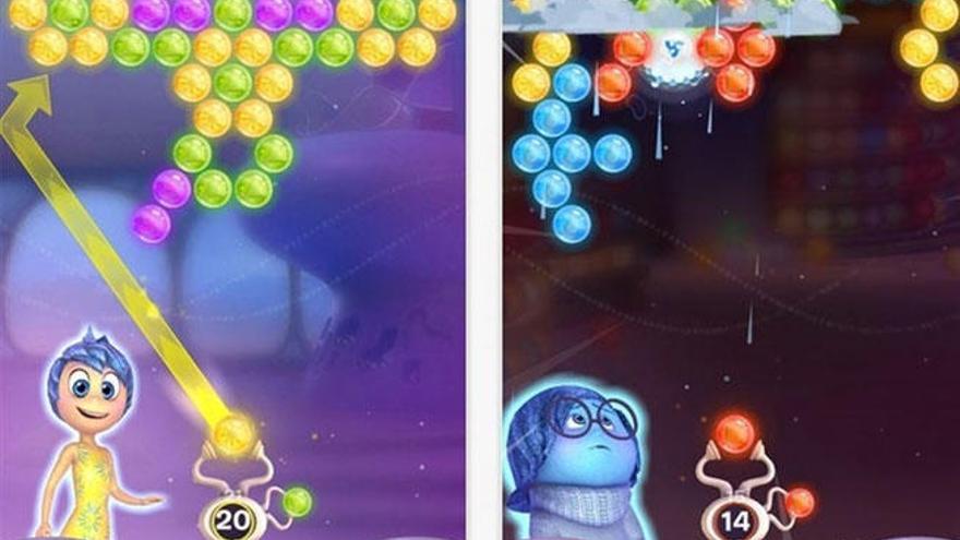 El videojuego de Inside Out llega a los smartphone.