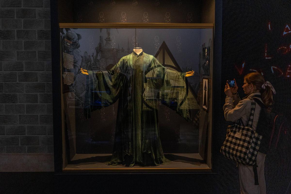 La mayor exposición inmersiva sobre Harry Potter llena de magia Barcelona