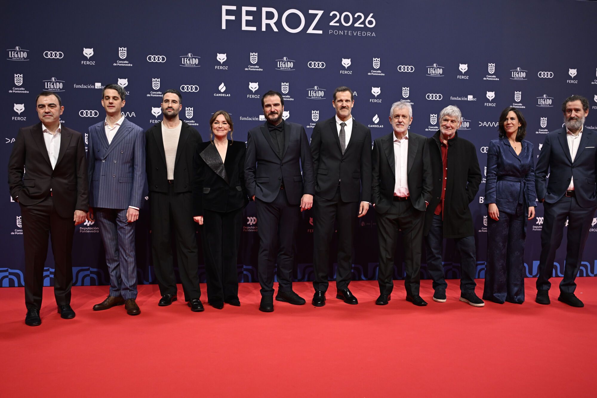 Alfombra roja de los Premios Feroz 2026.