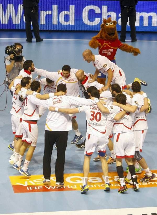 Fotogalería: partido de octavos entre Serbia y España