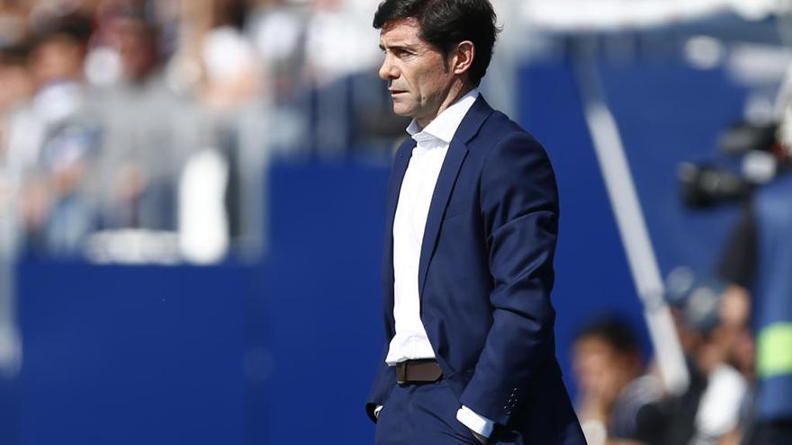 Marcelino: &quot;Sería de matrícula de honor acabar en Champions&quot;