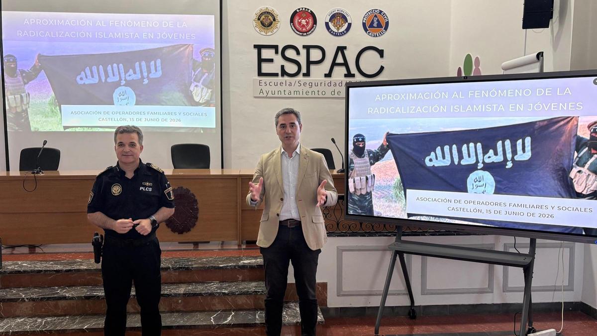 Curso formativo de la Policía Local de Castelló.