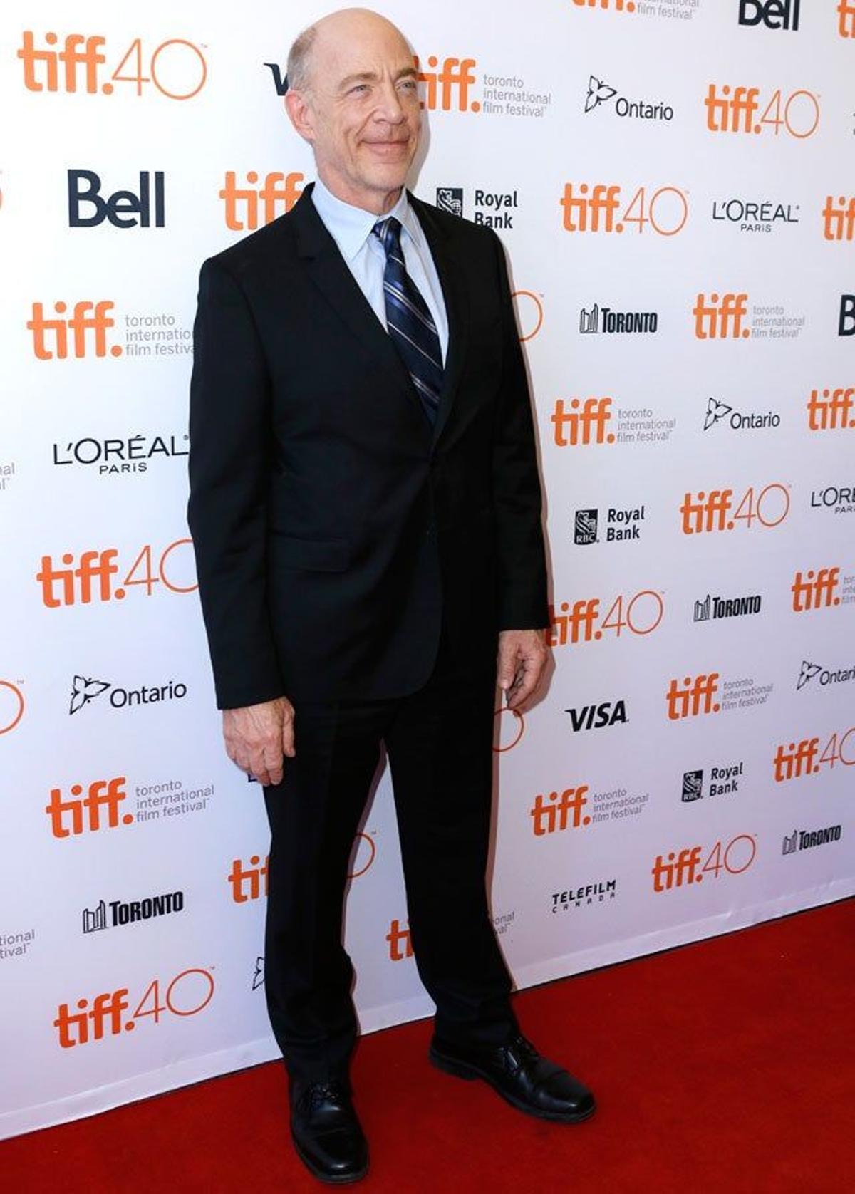 J.K. Simmons en la première de 'The Meddler' en el TIFF 2015