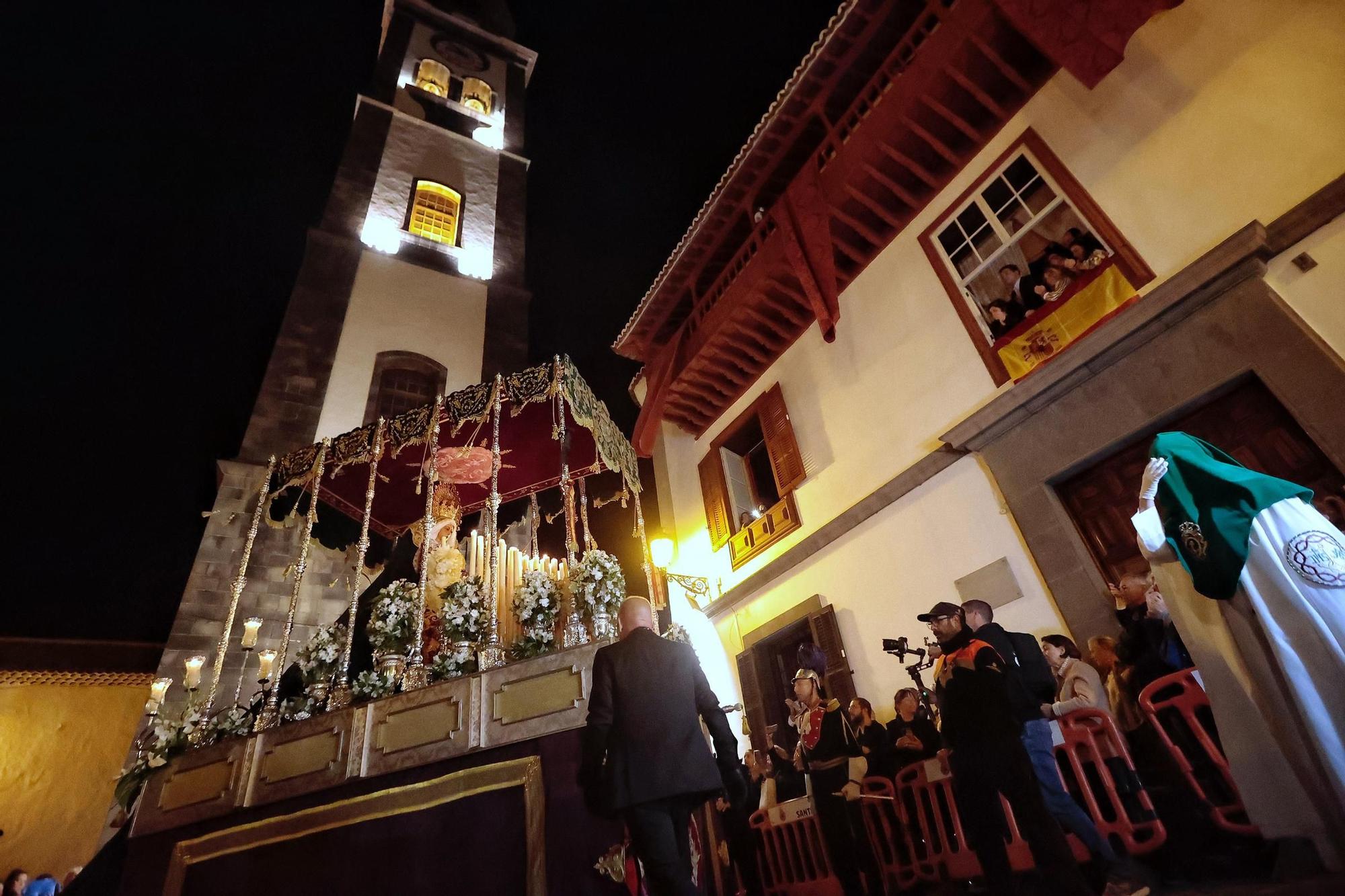 Procesión de La Macarena y El Cautivo en Santa Cruz