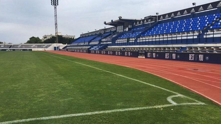 Instalaciones del Estadio Municipal Antonio Lorenzo Cuevas, hoy clausurado. | L. O.
