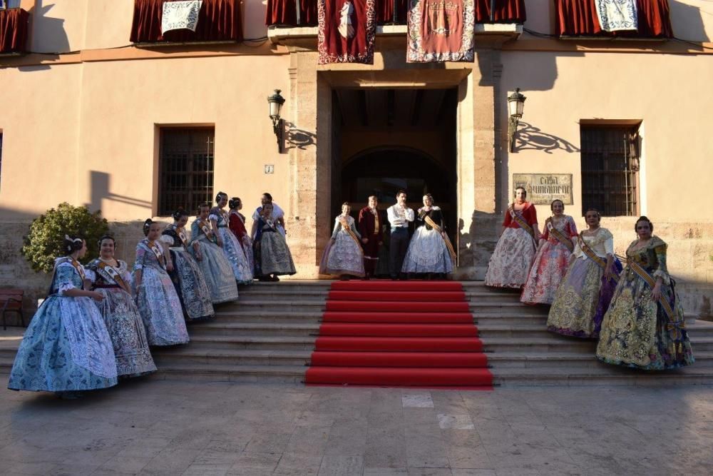 Entrega de premios en Paterna