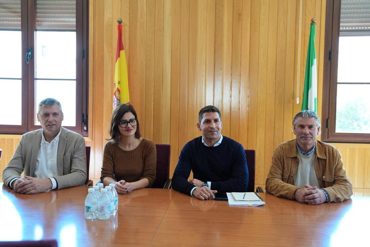 Rego prevé que en tres meses las ayudas por las borrascas hayan llegado donde se precisan