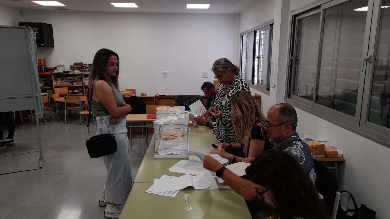 Todas las imágenes de la jornada de elecciones en Ibiza y Formentera