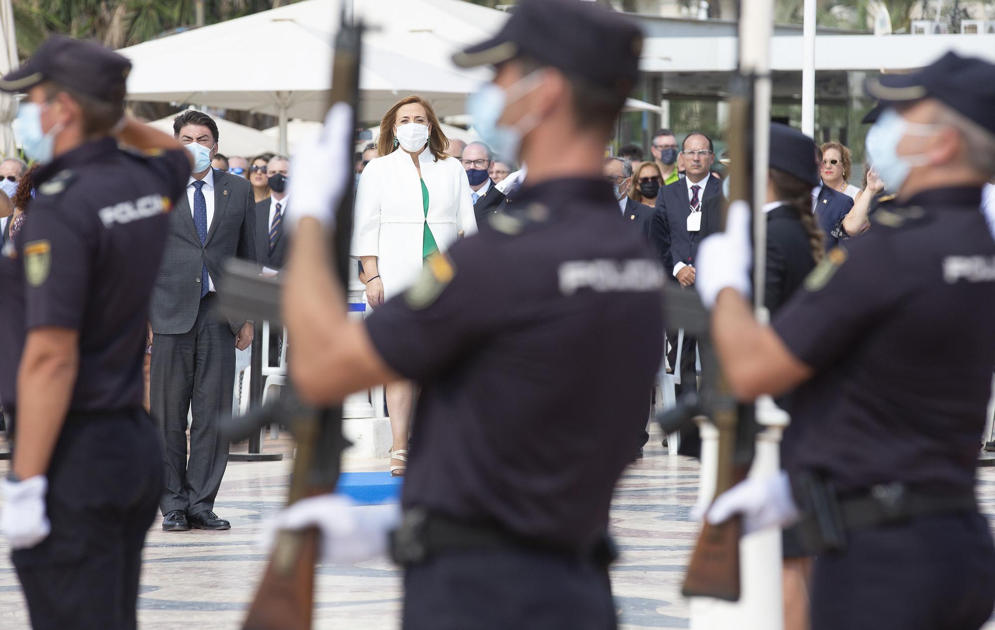 La fiesta del patrón de la Policía, los Santos Ángeles Custodios