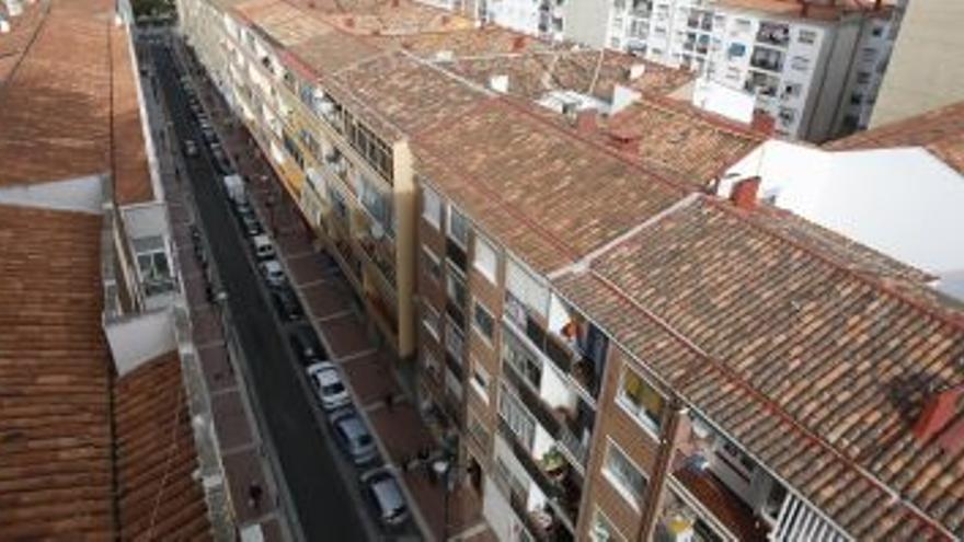 Zaragoza se pondrá al día con la inspección de edificios en el 2014