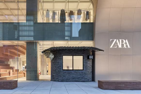 Así es la 'flagship store' que Zara ha abierto en China