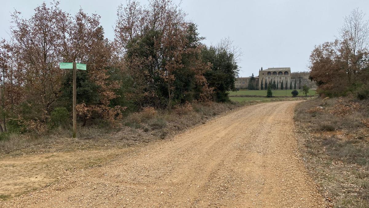 L'arranjament dels camins de Riner facilitarà l'accés a les masies del municipi