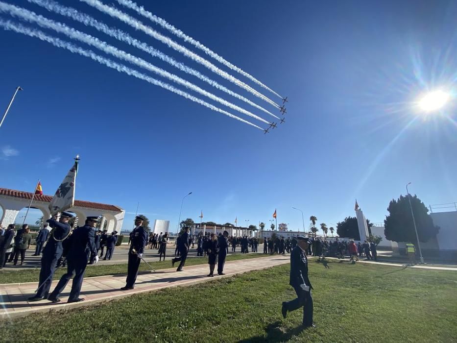 Acto de jura de bandera en la Academia General del Aire