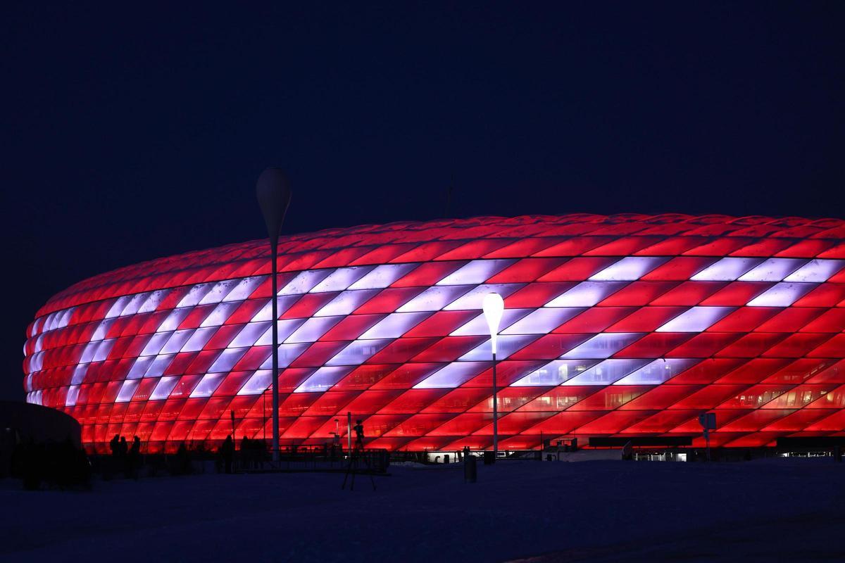 Reactions in Munich following the death of Franz Beckenbauer
