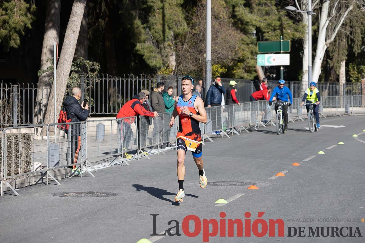 XXI Duatlón Caravaca de la Cruz (carrera a pie y meta)