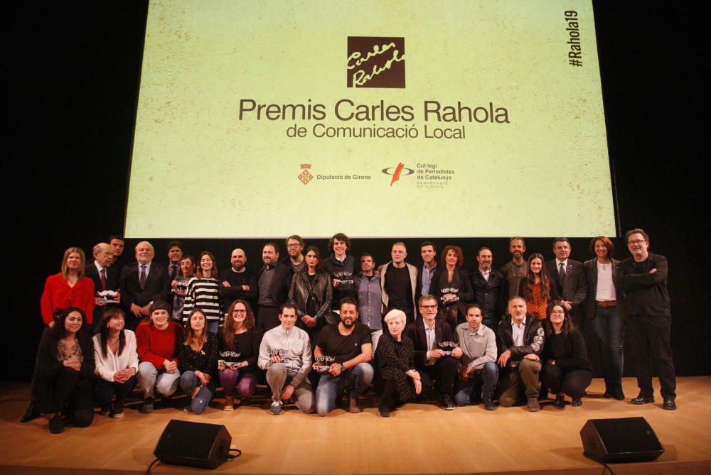 Premis Carles Rahola de Comunicació Local 2019