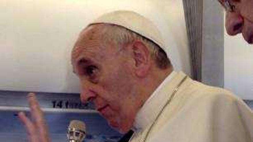 El Papa pide «no esconder la verdad» en los casos de pederastia en Granada