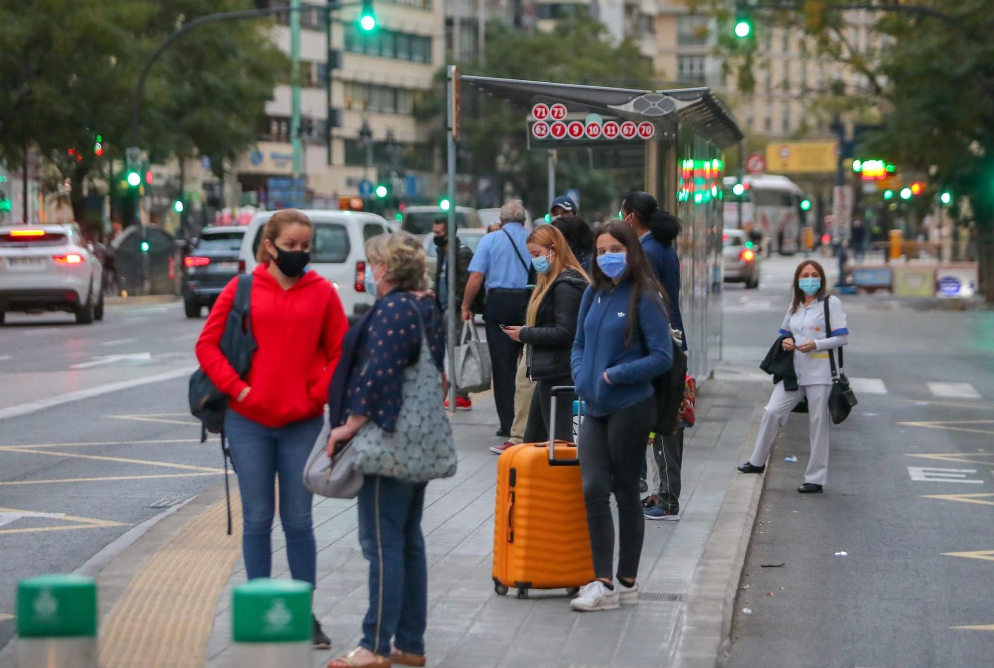 Los paros de la EMT continúan tras cerrarse sin acuerdo la reunión entre trabajadores y empresa