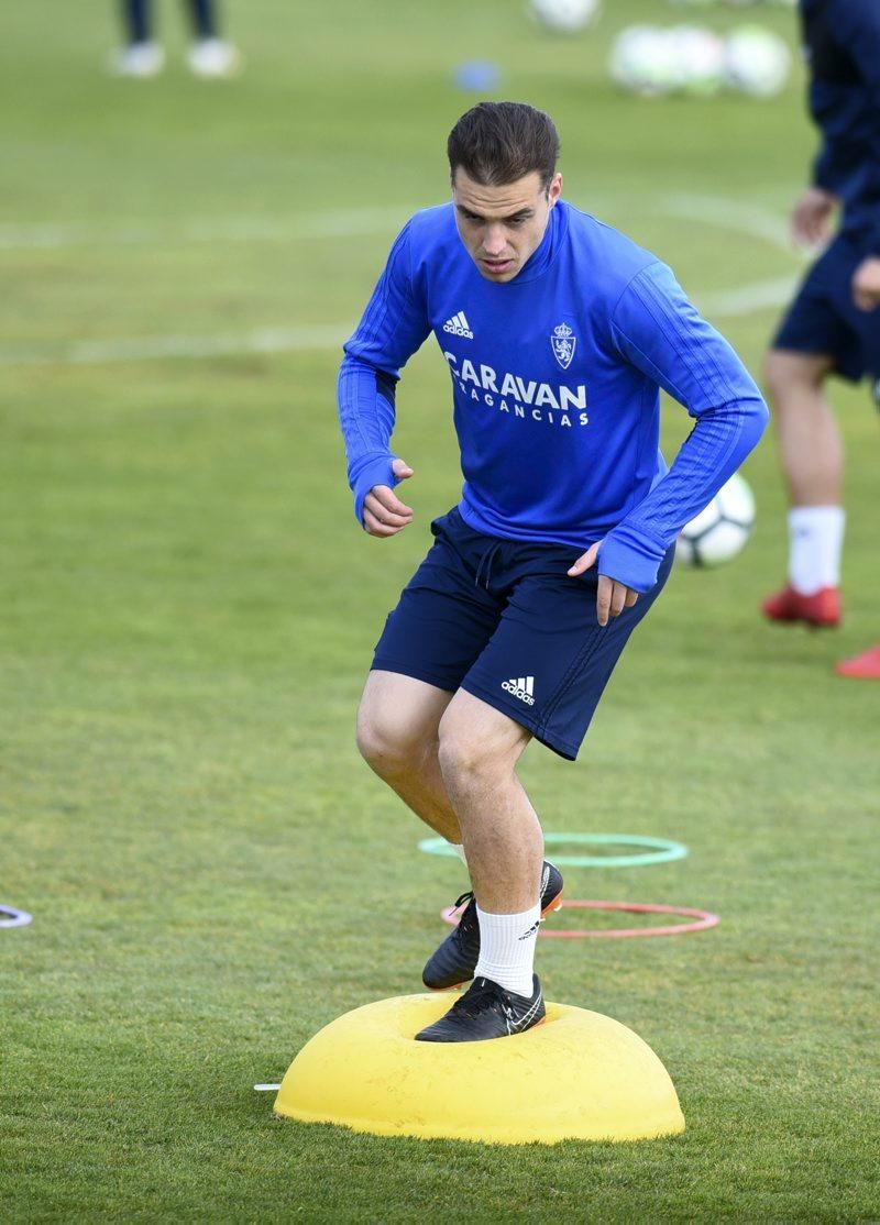 Entrenamiento del Real Zaragoza 06/05/2018