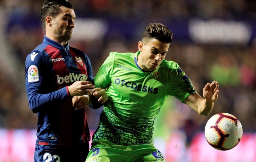 Levante UD - Real Betis: Las mejores fotos