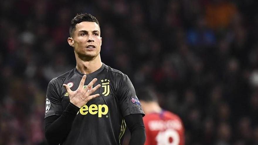 Cristiano acapara las críticas tras la derrota de la Juventus