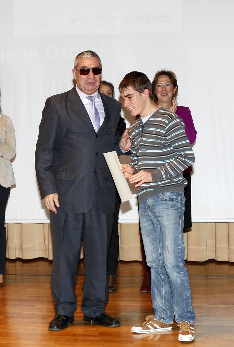 Fotogalería de los premios CERMI Aragón