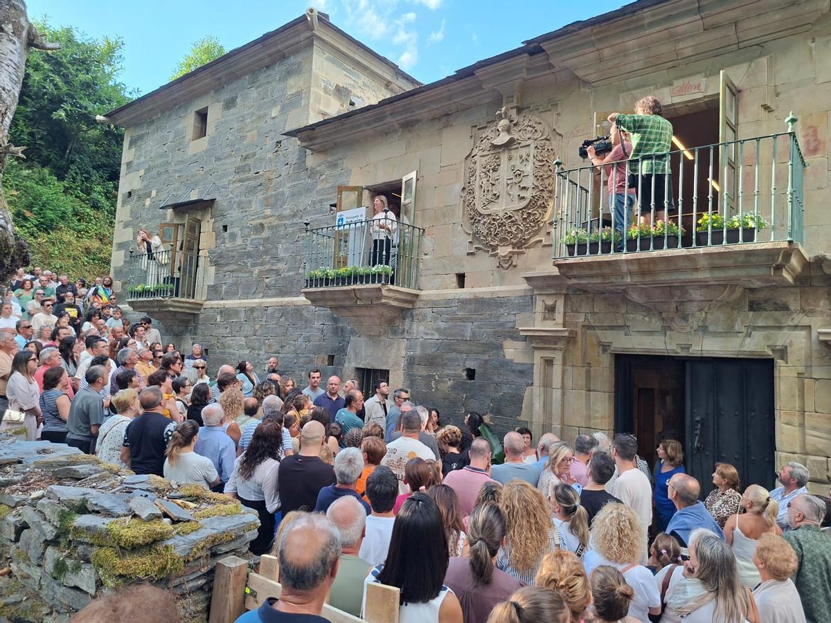 En imágenes: así es la espectacular transformación del palacio de Mon, en San Martín de Oscos