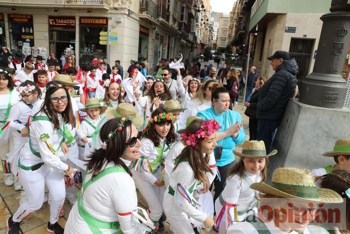 Carnaval de Cartagena: pasacalles de los colegios