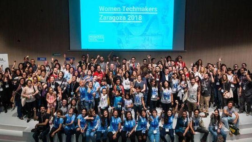 Más de 300 mujeres tecnólogas toman Etopia en &#039;Women Techmakers Zaragoza&#039;