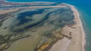 La aportación de sedimentos al delta del Ebro será lenta: se tardarán años en mover un 10%