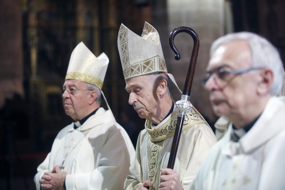 Misa del cardenal Ladaria en la Catedral