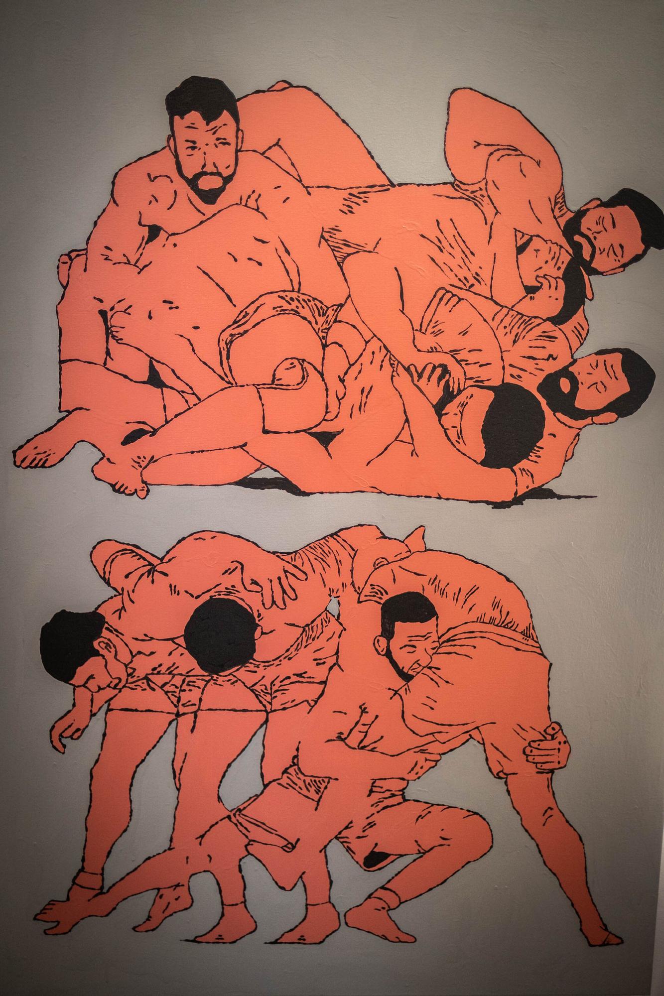 Exposición de A. Rombo