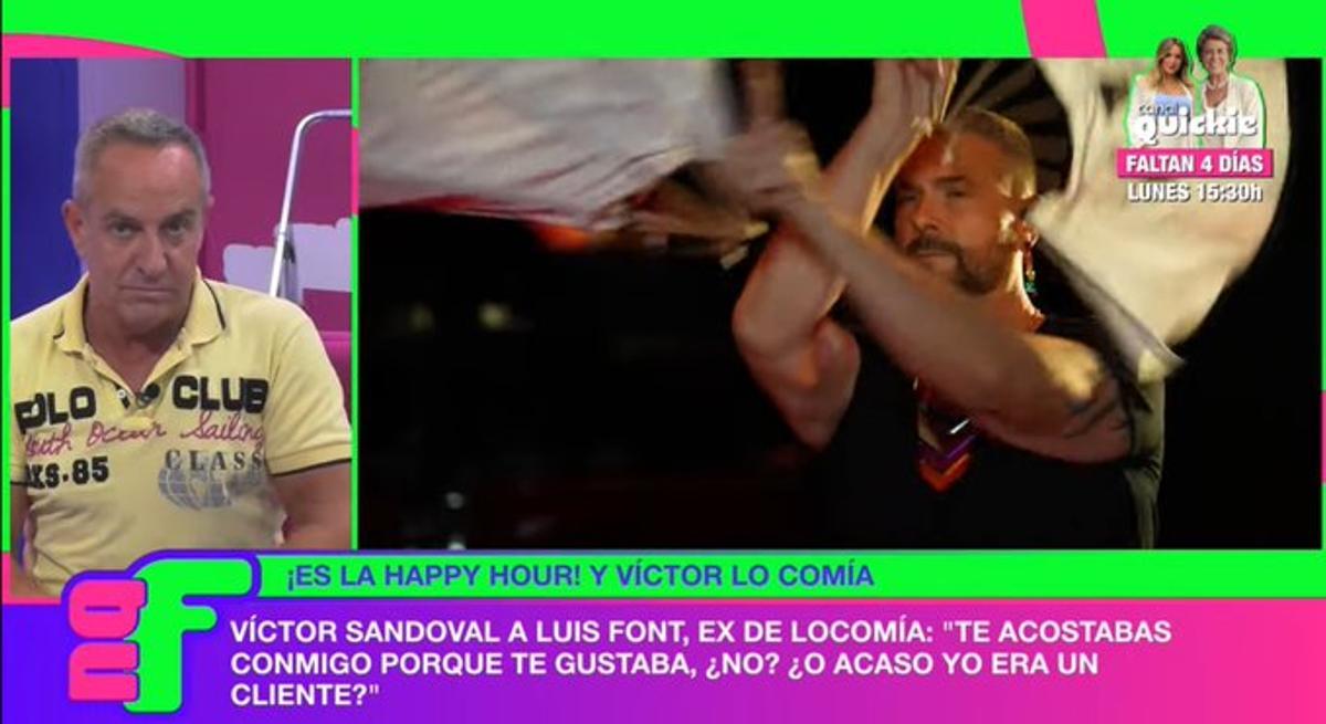 Víctor Sandoval en Ni que fuéramos