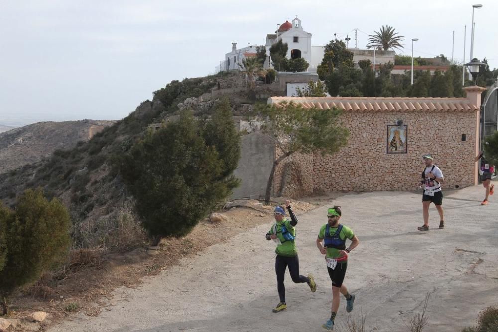 Ruta de las Fortalezas 2018 subida del Monte del Calvario