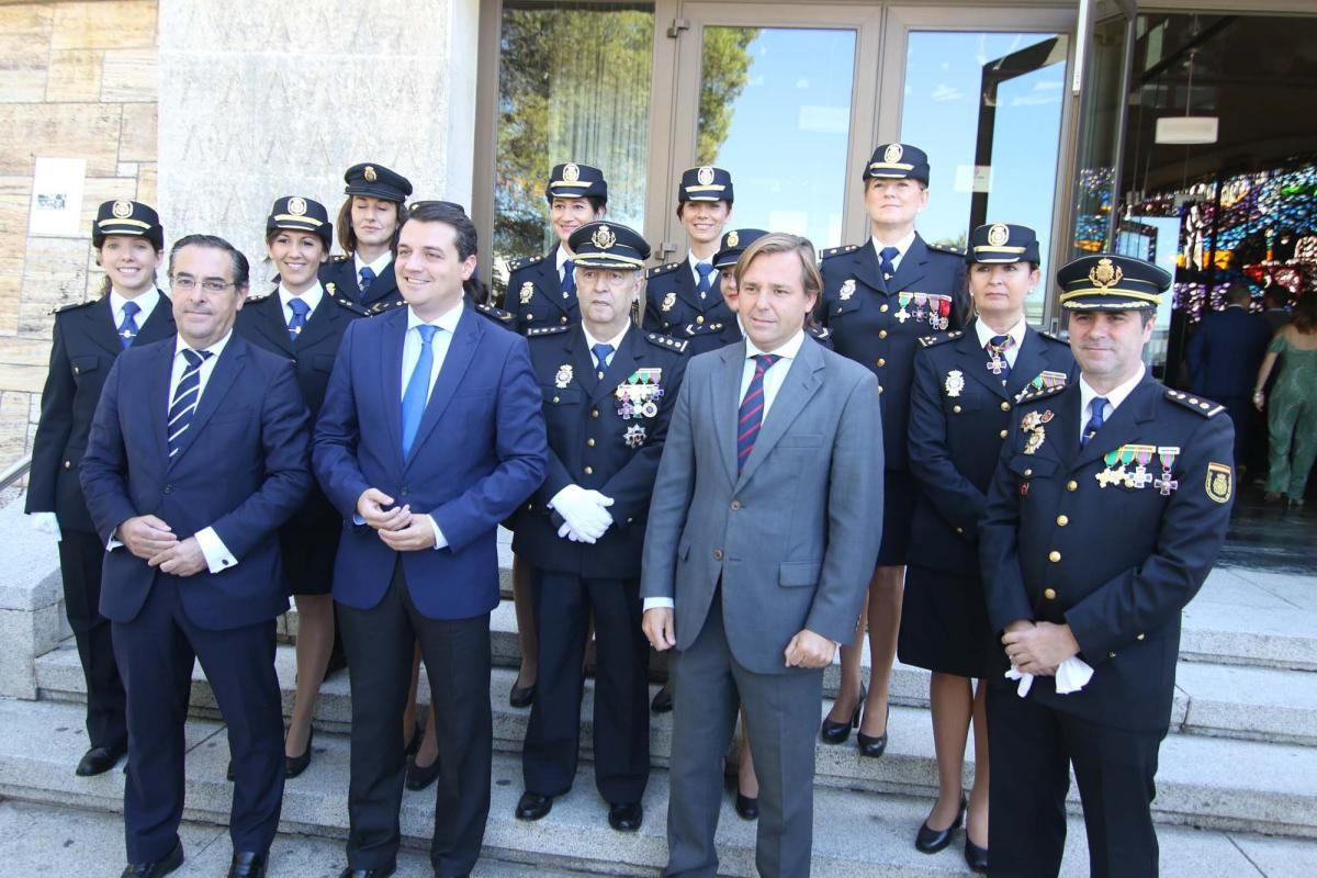 Festividad de los patronos de la Policía Nacional