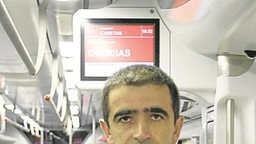 «La estación de Goya ha supuesto recuperar la centralidad en el tren»