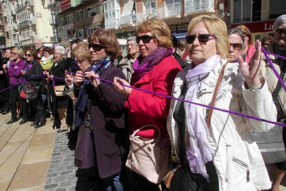 Actos del día de la Mujer en Cartagena