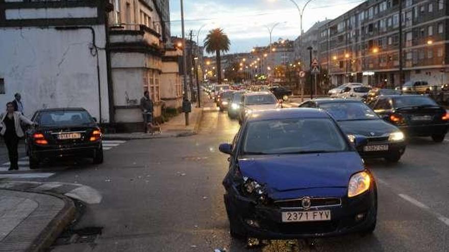 El acciente ocurrido ayer en Rodrigo de Mendoza.  // Noé Parga